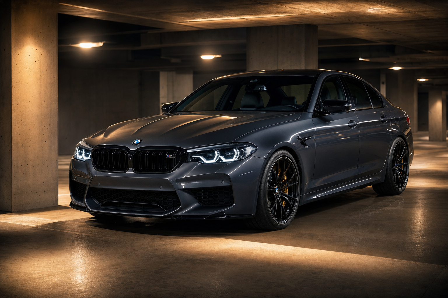 BMW M5 Competition